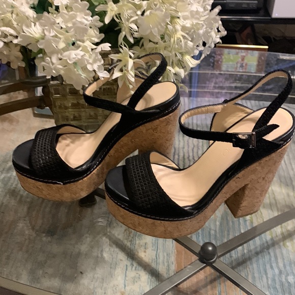 Jimmy Choo cork sandals - Picture 2 of 9